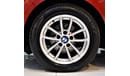 BMW 116i AMAZING BMW 116i 2013 Model!! in Red Color! GCC Specs