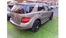 مرسيدس بنز ML 500 وارد موديل 2006 لون ذهبى رقم واحد فتحة جلد رنجات بحالة ممتازة لاتحتاج لأى مصاريف