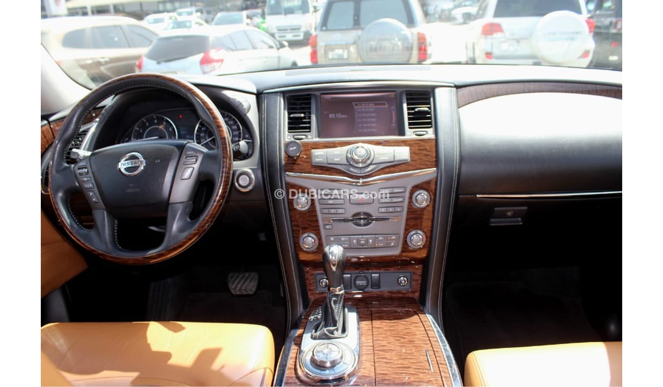 Nissan Patrol (2015)  V8 SE PLATINUM ,GCC