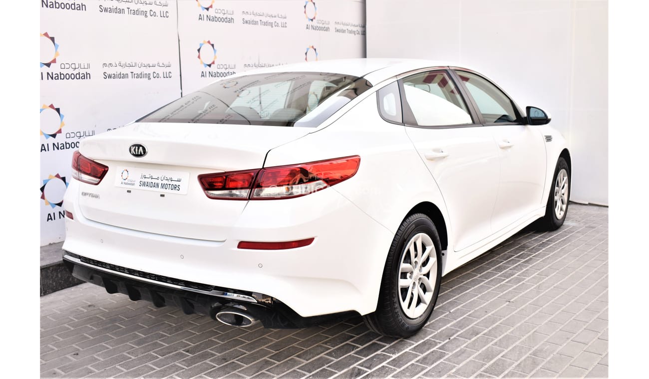Kia Optima AED 929 PM 2.0L LX GCC DEALER WARRANTY