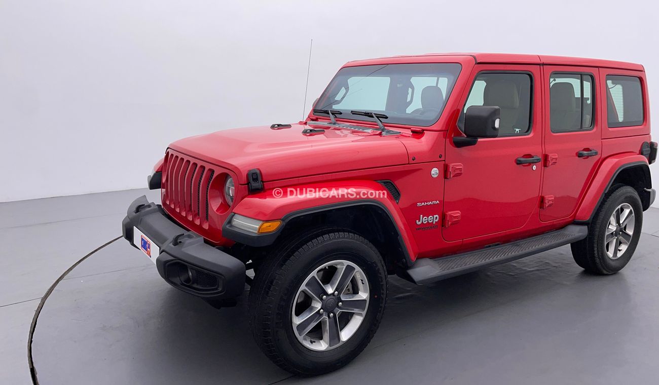 Jeep Wrangler UNLIMITED SAHARA 3.6 | Zero Down Payment | Free Home Test Drive