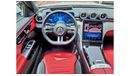 Mercedes-Benz C 200 AMG Under Warranty 2024 GCC