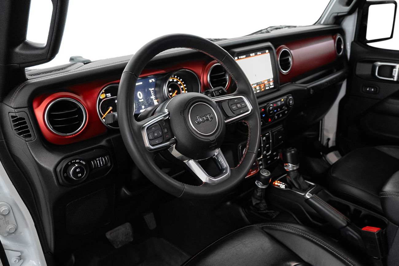 جيب رانجلر Unlimited Rubicon 3.6L