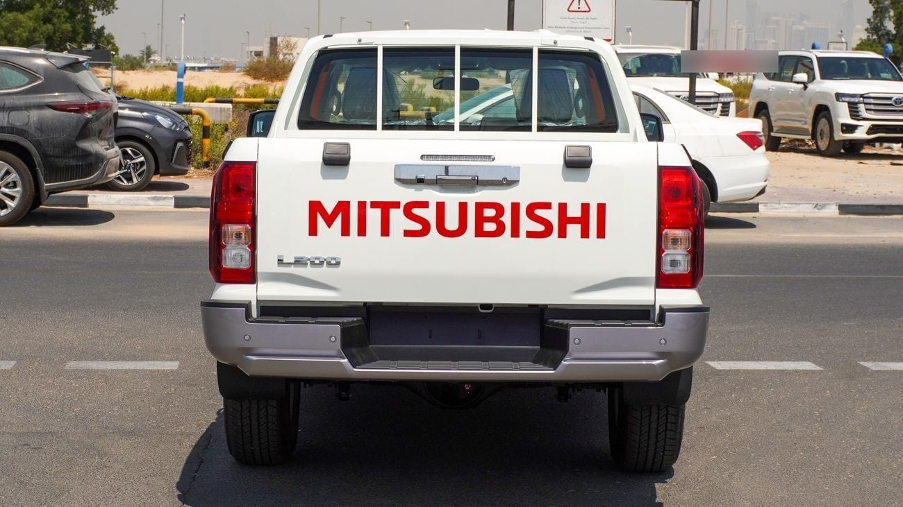 ميتسوبيشي L200 2.4L Diesel