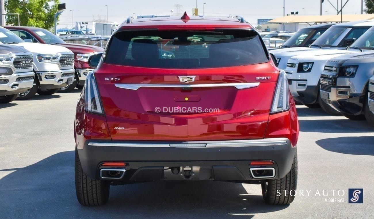 Cadillac XT5 2.0P Sport 4WD Aut. V93 (For Local Sales plus 10% for Customs & VAT)