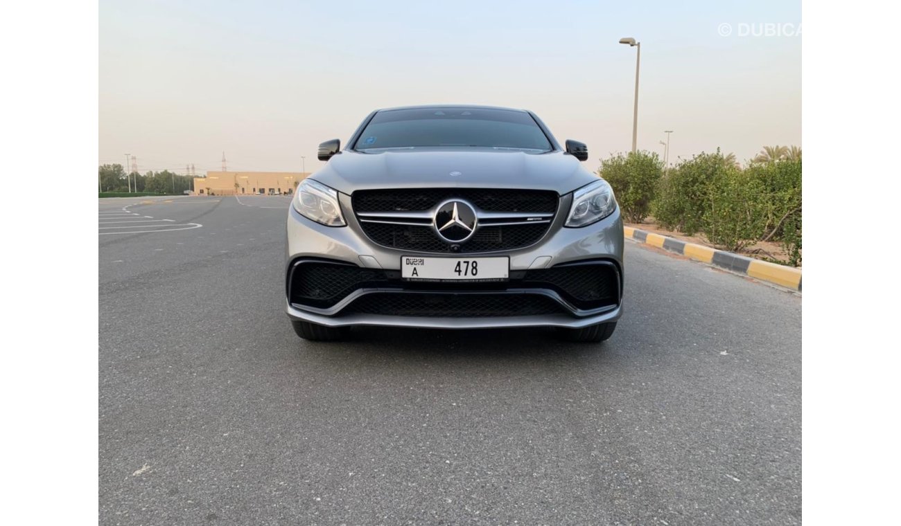 مرسيدس بنز GLE 63 AMG مرسيدس بنز جي ال أيه