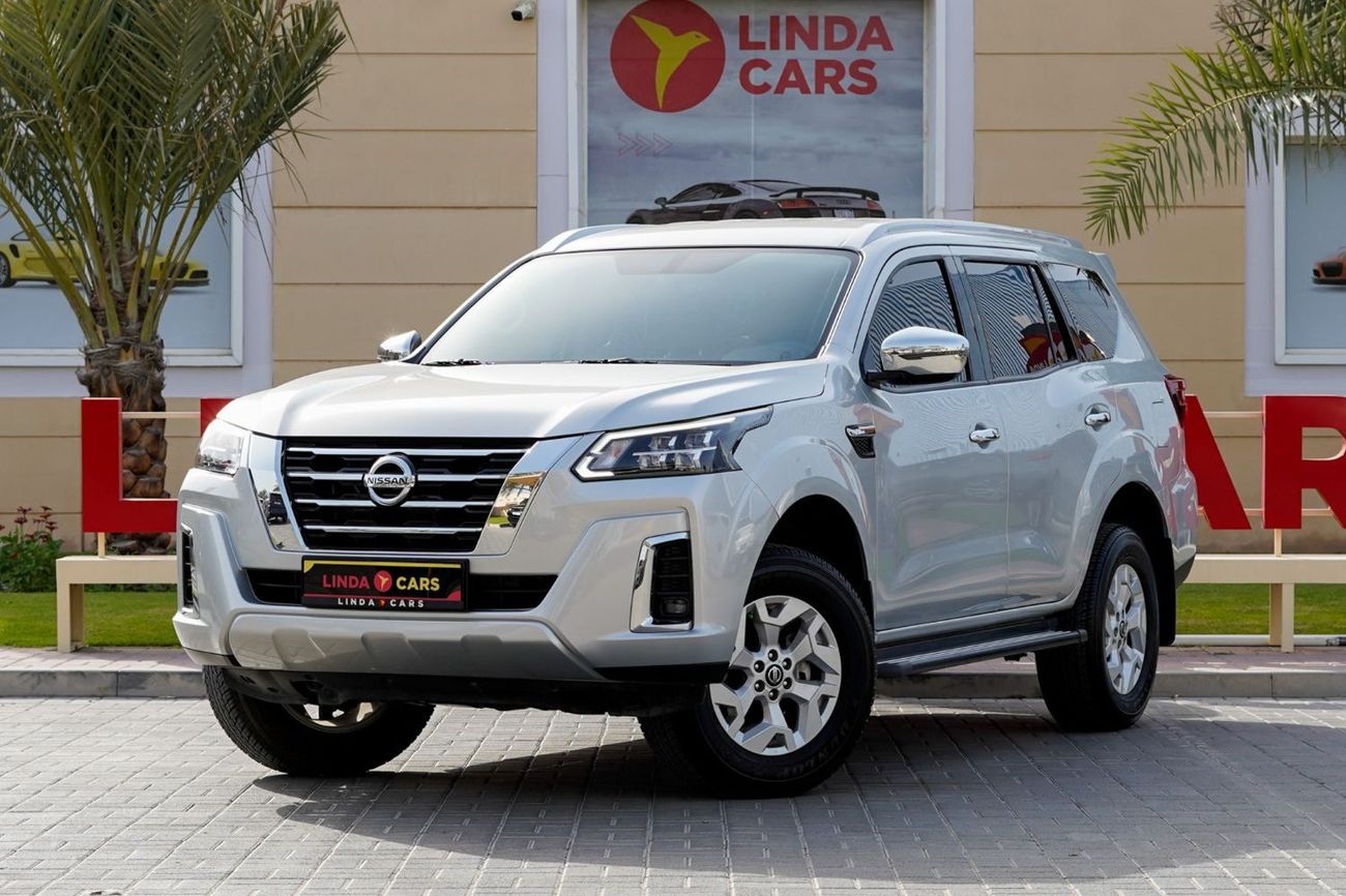Nissan XTerra Nissan X-Terra Titanium 2022 GCC under Agency Warranty and Service Contact with Flexible Down-Paymen