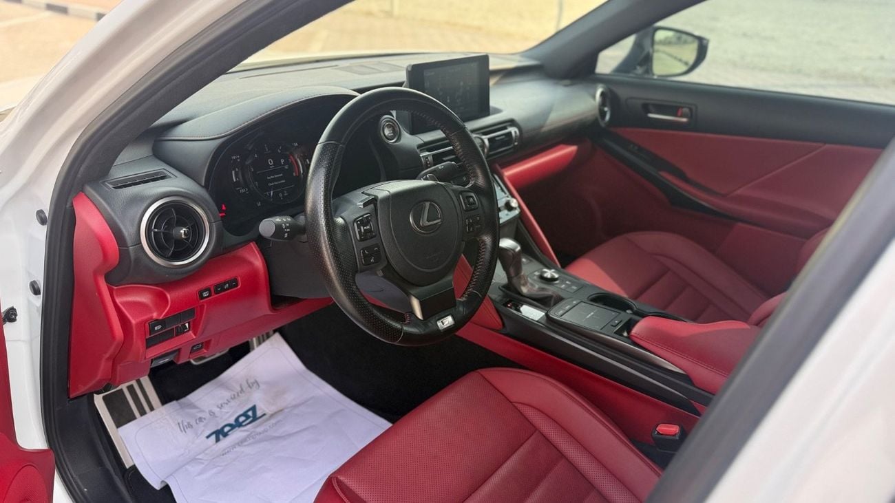 Lexus IS350 F Sport Platinum 3.5L