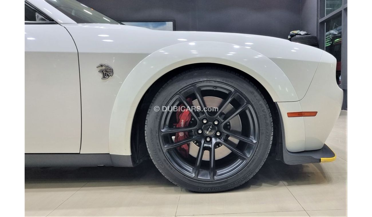 Dodge Challenger SRT Hellcat SPECIAL RAMADAN OFFER DODGE CHALLENGER HELLCAT WIDE BODY 2020 IN IMMACULATE CONDITION FO