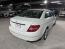 مرسيدس بنز C 300 MERCEDES C-CLASS C300 2010 3.0L | FULL SERVICE HISTORY | TWO KEYS | BLACK LEATHER INTERIOR