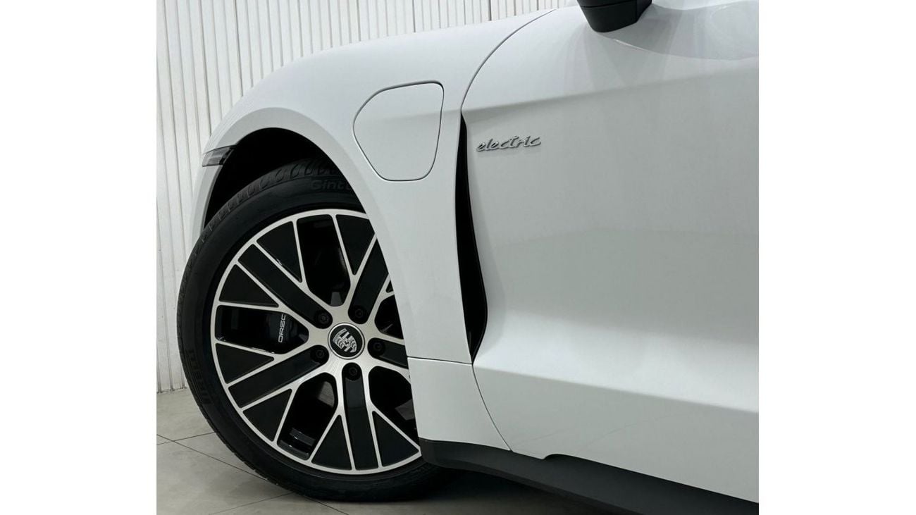 بورش تايكان *Brand New* 2023 Porsche Taycan, January 2026 Porsche Warranty, Delivery Kms, GCC