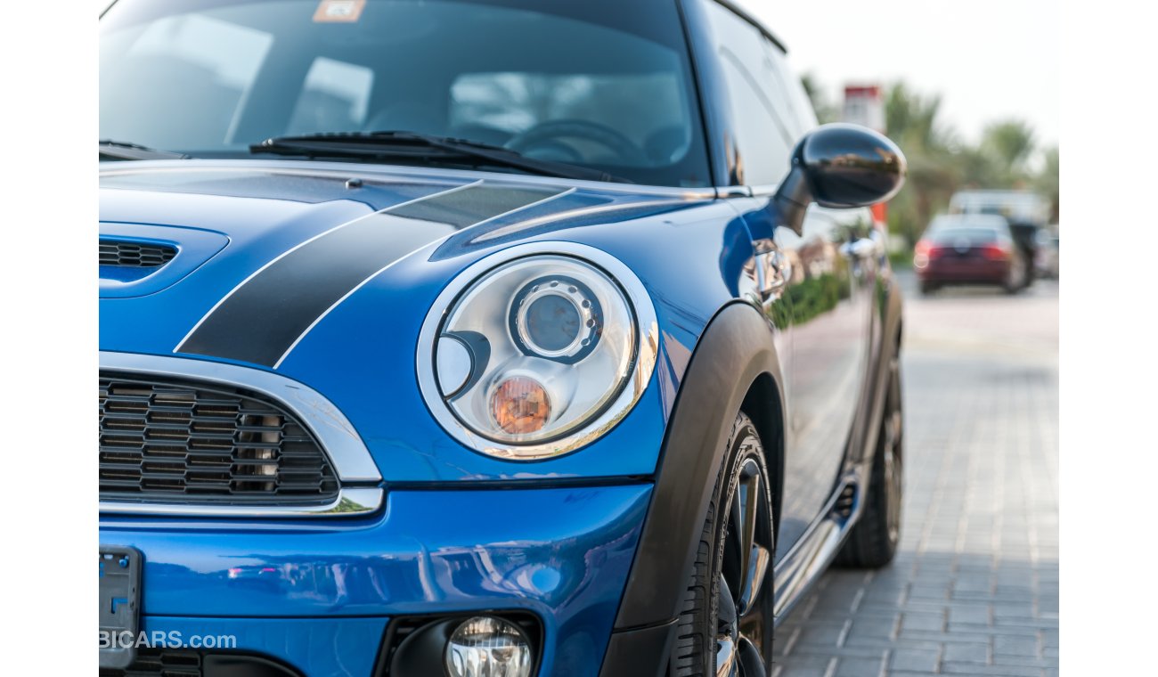 Mini Cooper S John Cooper Works