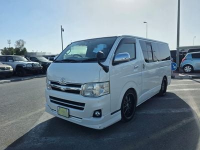 Toyota Hiace TOYOTA HIACE VAN RHD 2012 MODEL 2.0 L PETROL AUTOMATIC(PM58084)