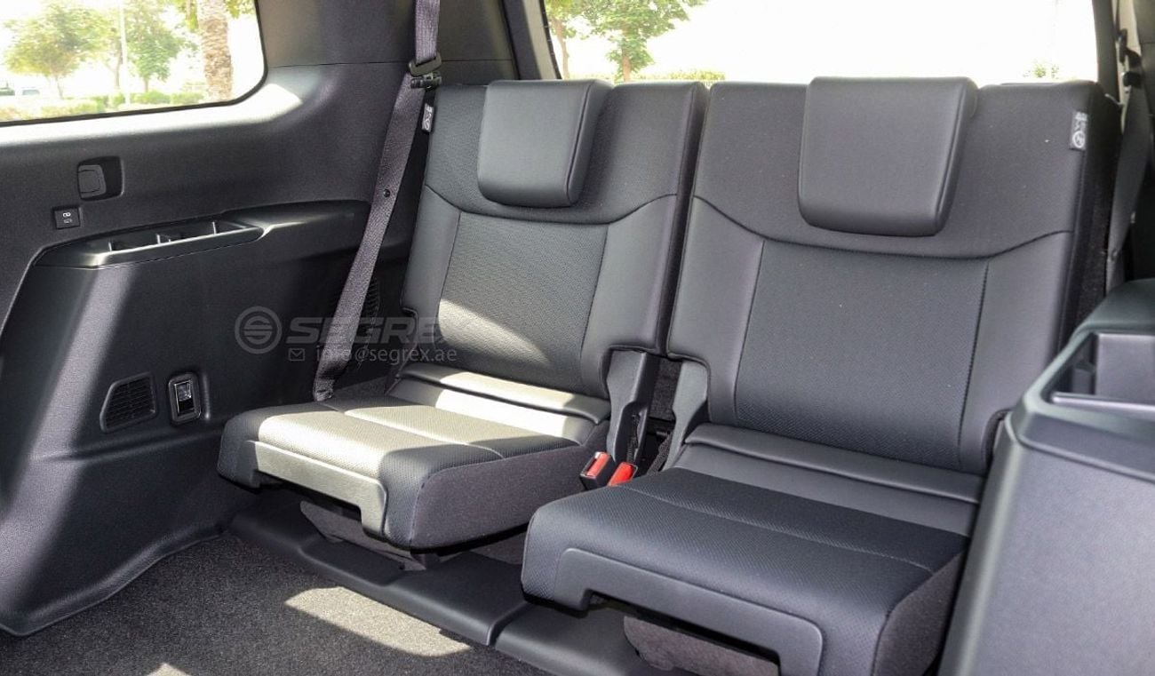 Toyota Prado - All Rounder, 2.4L Turbo Petrol 4WD 8-Speed Automatic | Only for Export
