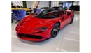 فيراري SF90 سبيدر Ferrari SF90 SPIDER I 2024 GCC I UNDER WARRANTY