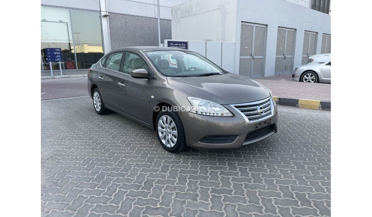 Nissan Sentra S GCC