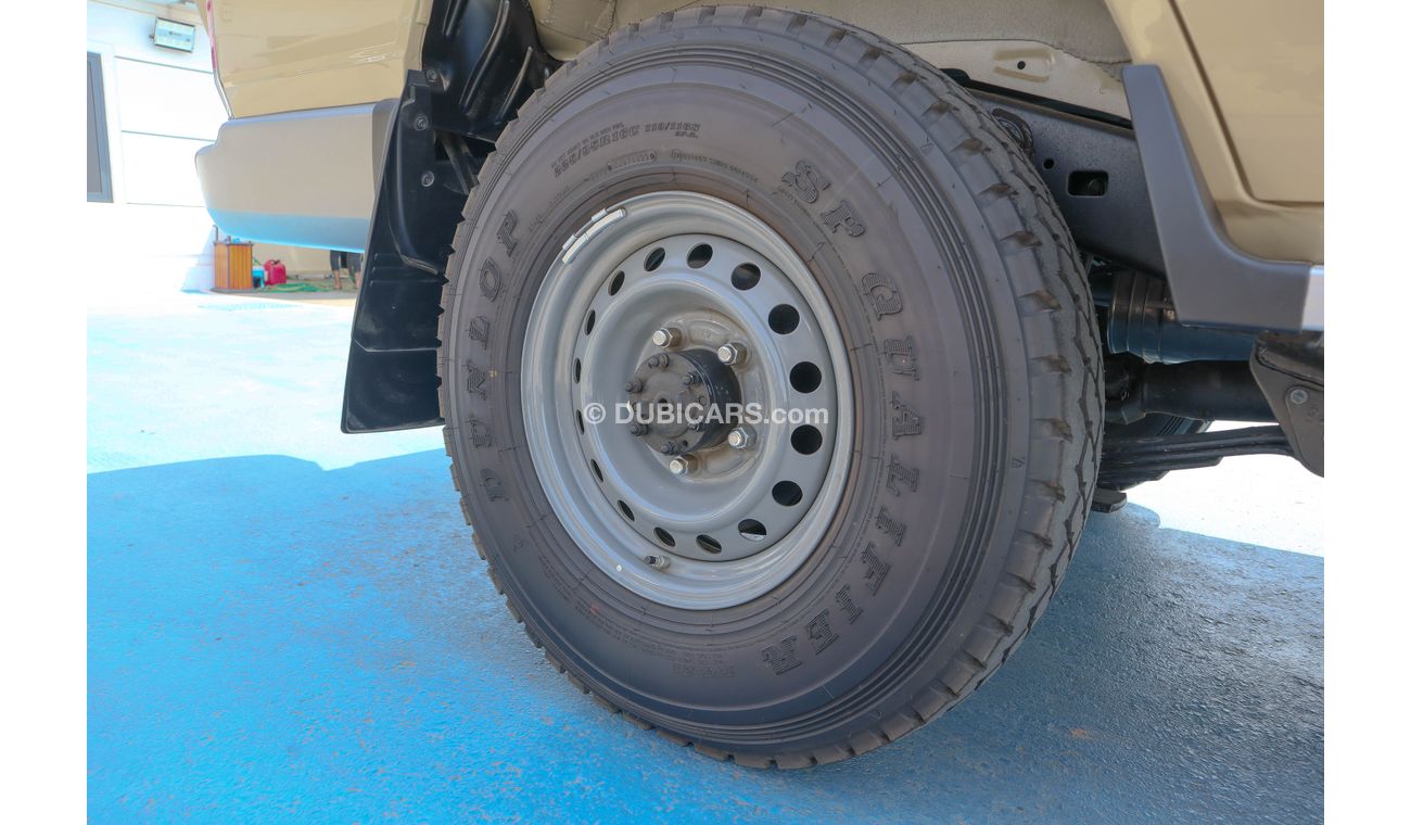 Toyota Land Cruiser 70 TOYOTA LAND CRUISER HARD TOP 5DOORS 4.0L 2023 Engine 4.0L Model 2023 Drive 4WD (EXPORT)