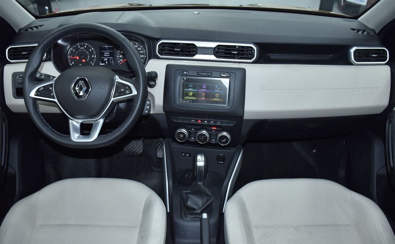 رينو داستر EXCELLENT DEAL for our Renault Duster ( 2022 Model ) in Orange Color GCC Specs