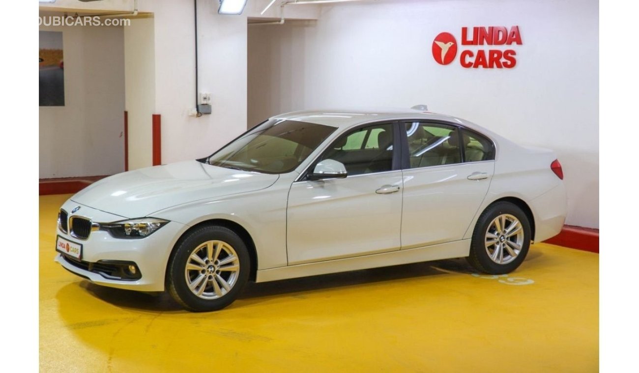 BMW 318i RESERVED ||| BMW 318i 2017 GCC under Warranty with Flexible Down-Payment.