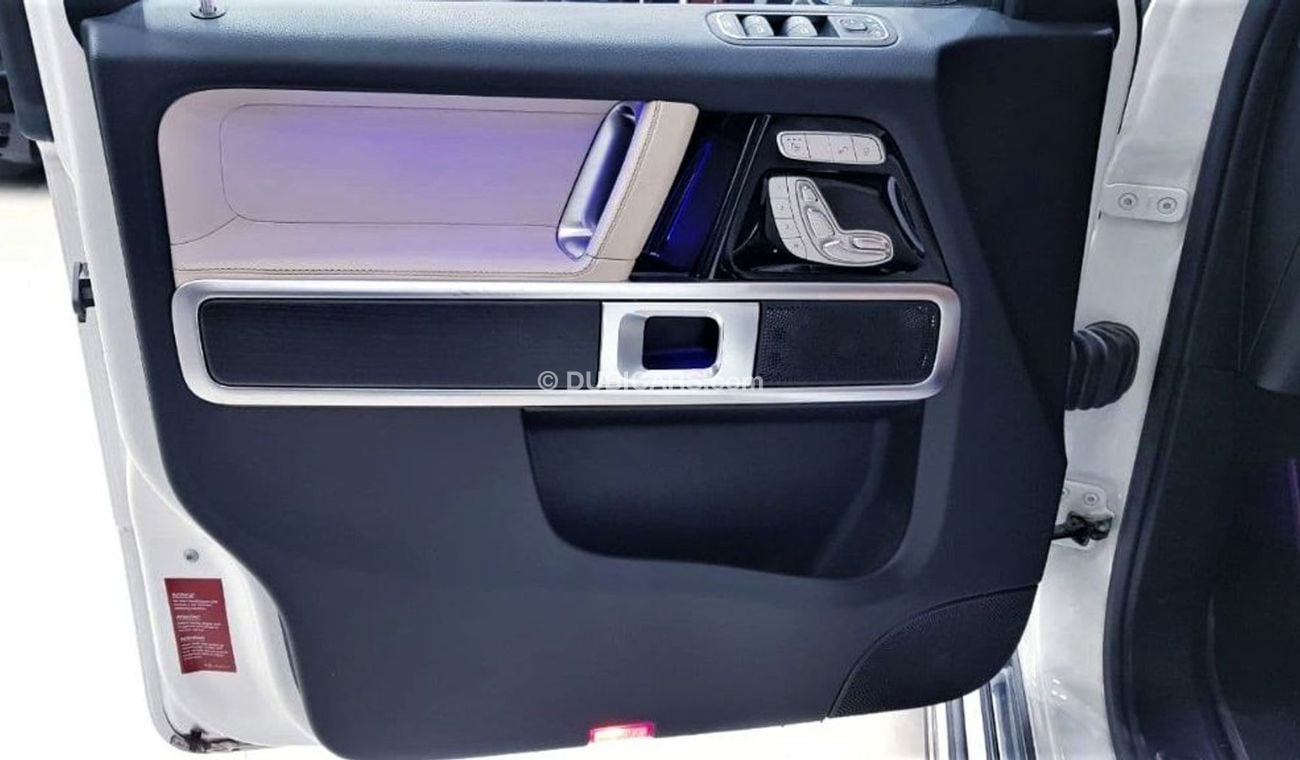 Mercedes-Benz G 500 MERCEDES G500 2019 MODEL IN A PERFECT CONDITION WITH WARRANTY AND SERVICE CONTRACT