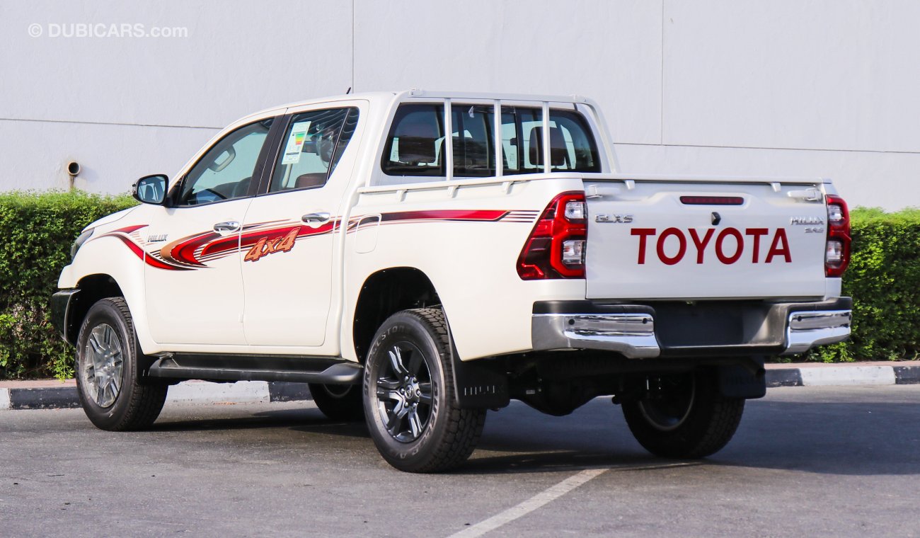 Toyota Hilux GLXS SR5