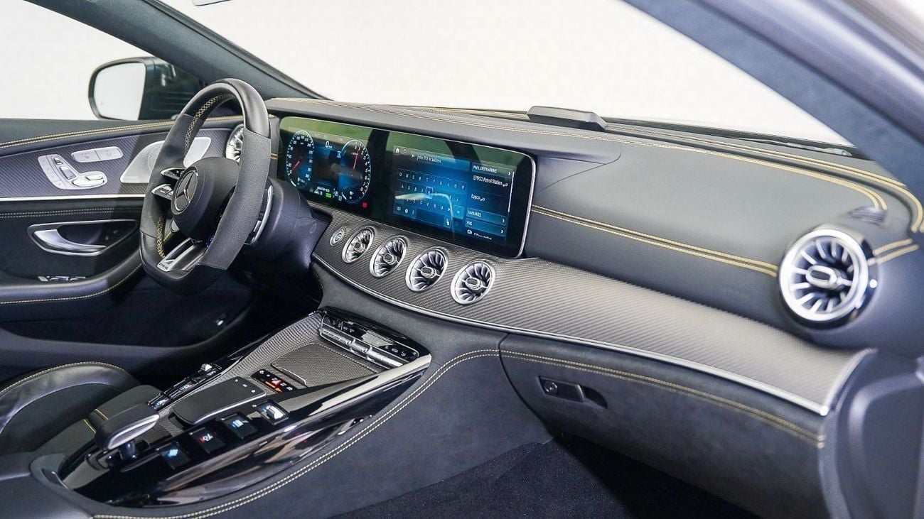 مرسيدس بنز أي أم جي جي تي 63 UAE's Very Best Example | 2 Years Free Servicing | AED 7,524 Per Month