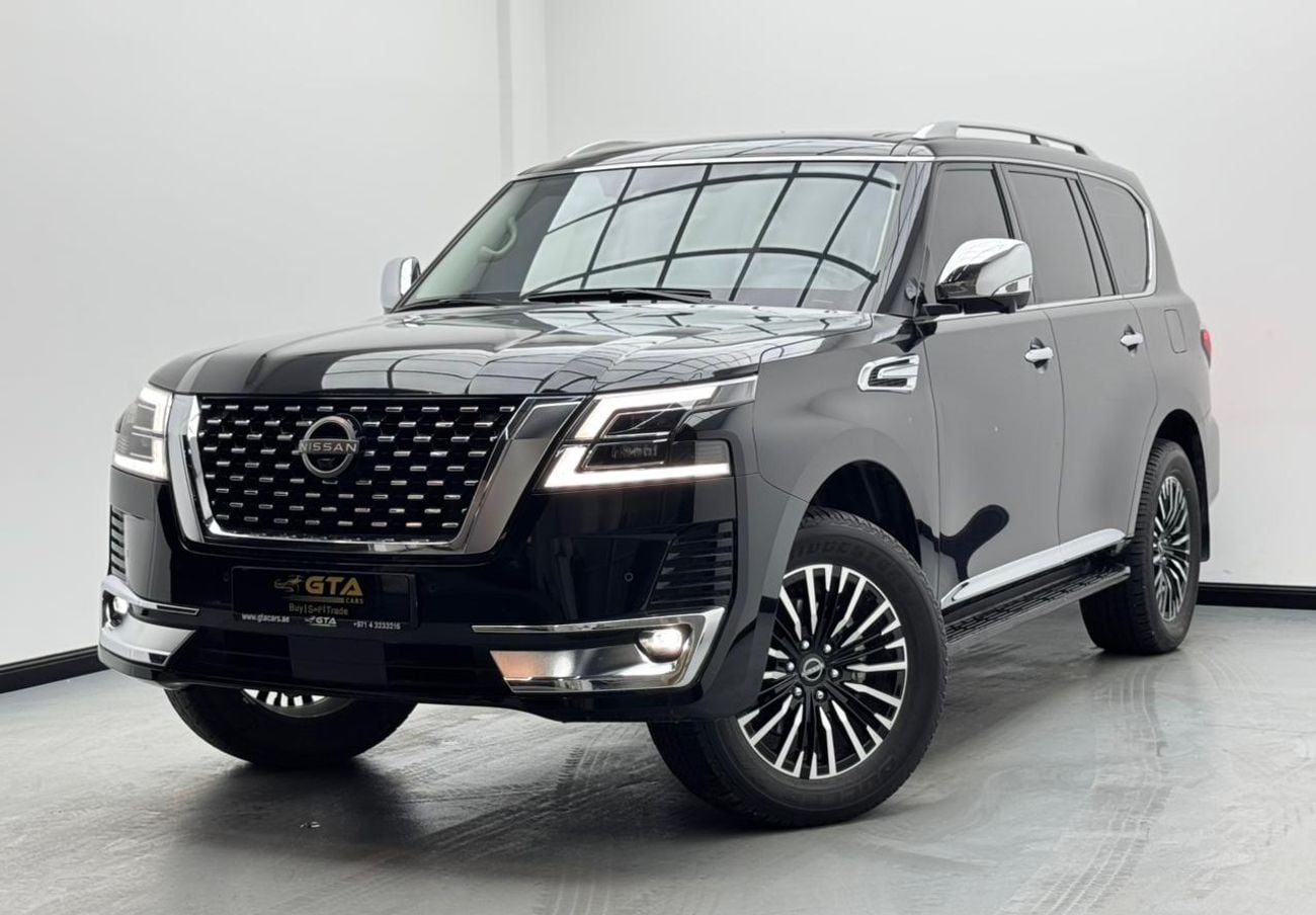 Nissan Patrol 2023 Nissan Patrol LE Platinum, Full Service History, 1 Year Warranty, Excellent Condition