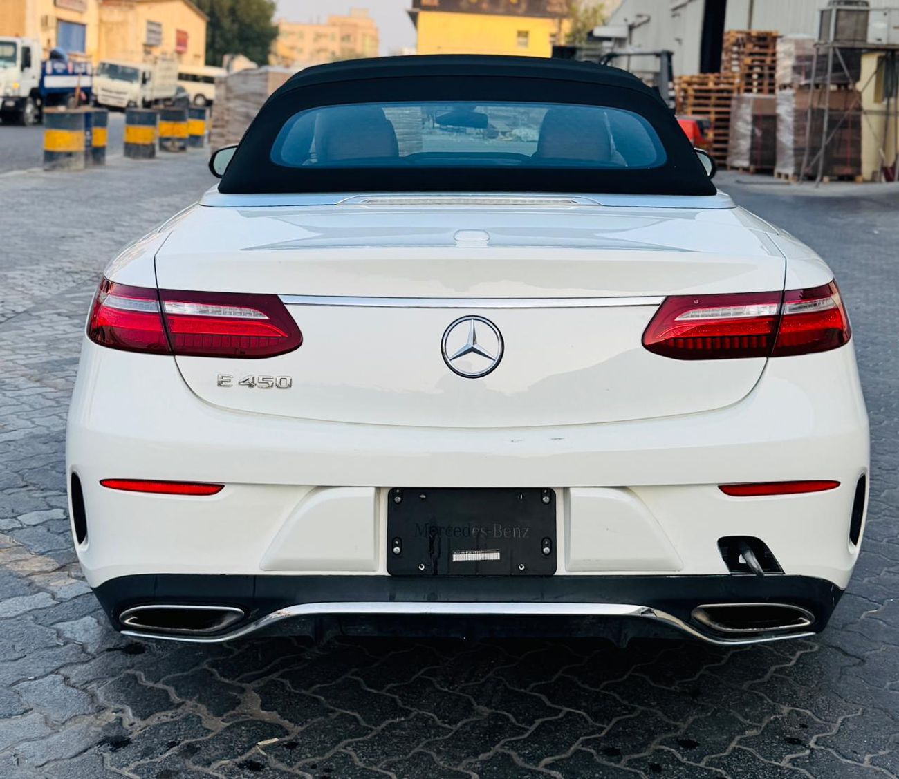 مرسيدس بنز E450 كوبيه