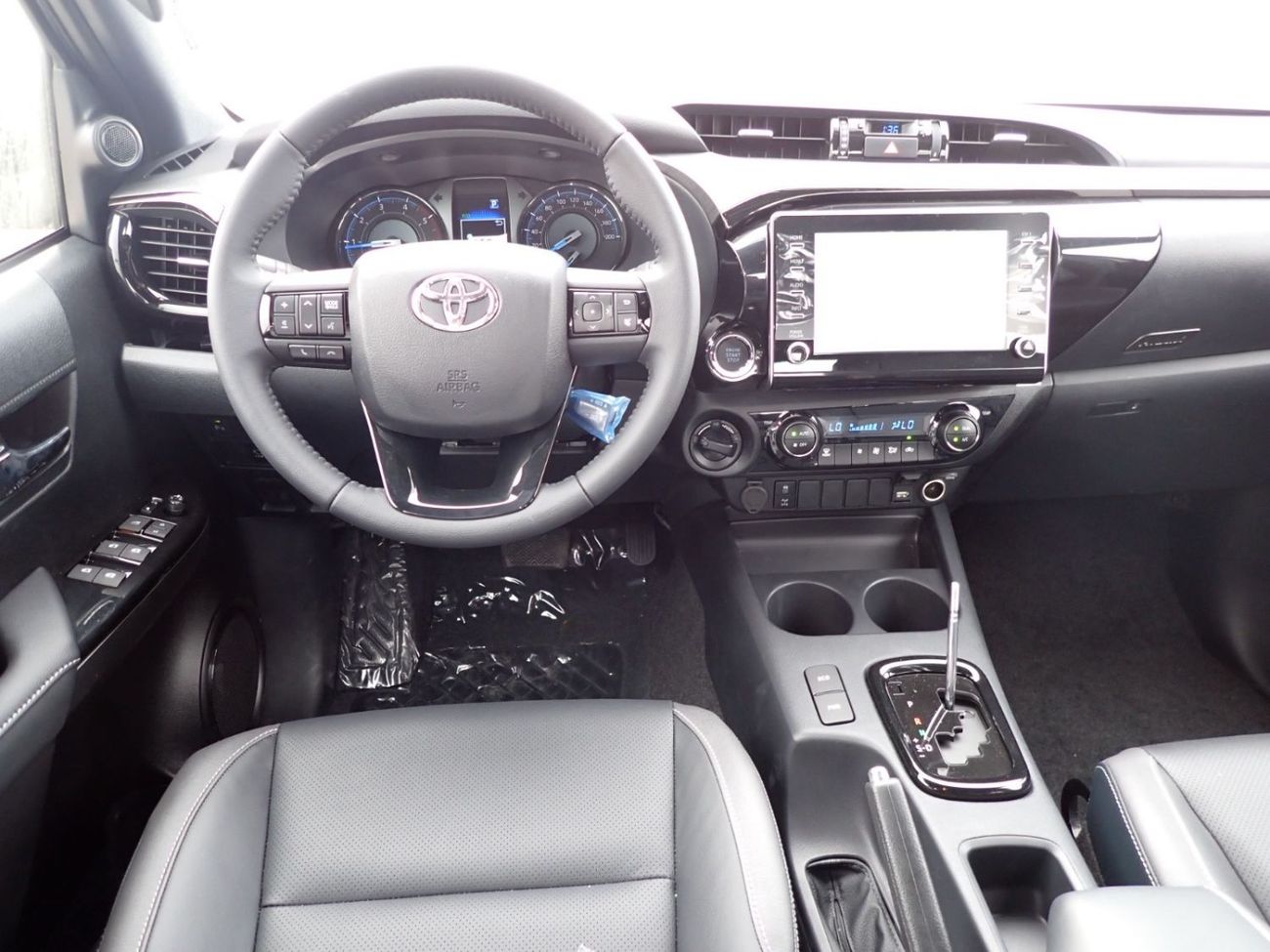 Toyota Hilux 2025 Toyota Hilux Adventure Double Cab Pickup 2.8L 4-Cyl Turbo Diesel A/T 4x4 Africa Only