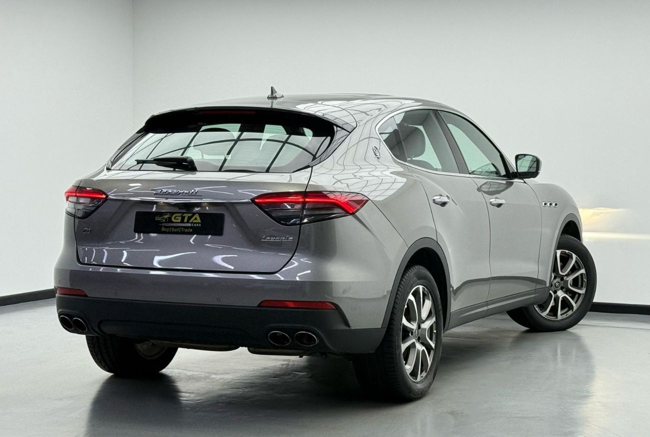 Maserati Levante Std 3.0L (345 HP) 2021 Maserati Levante, 2026 Maserati Warranty, Full Maserati Service History, Low