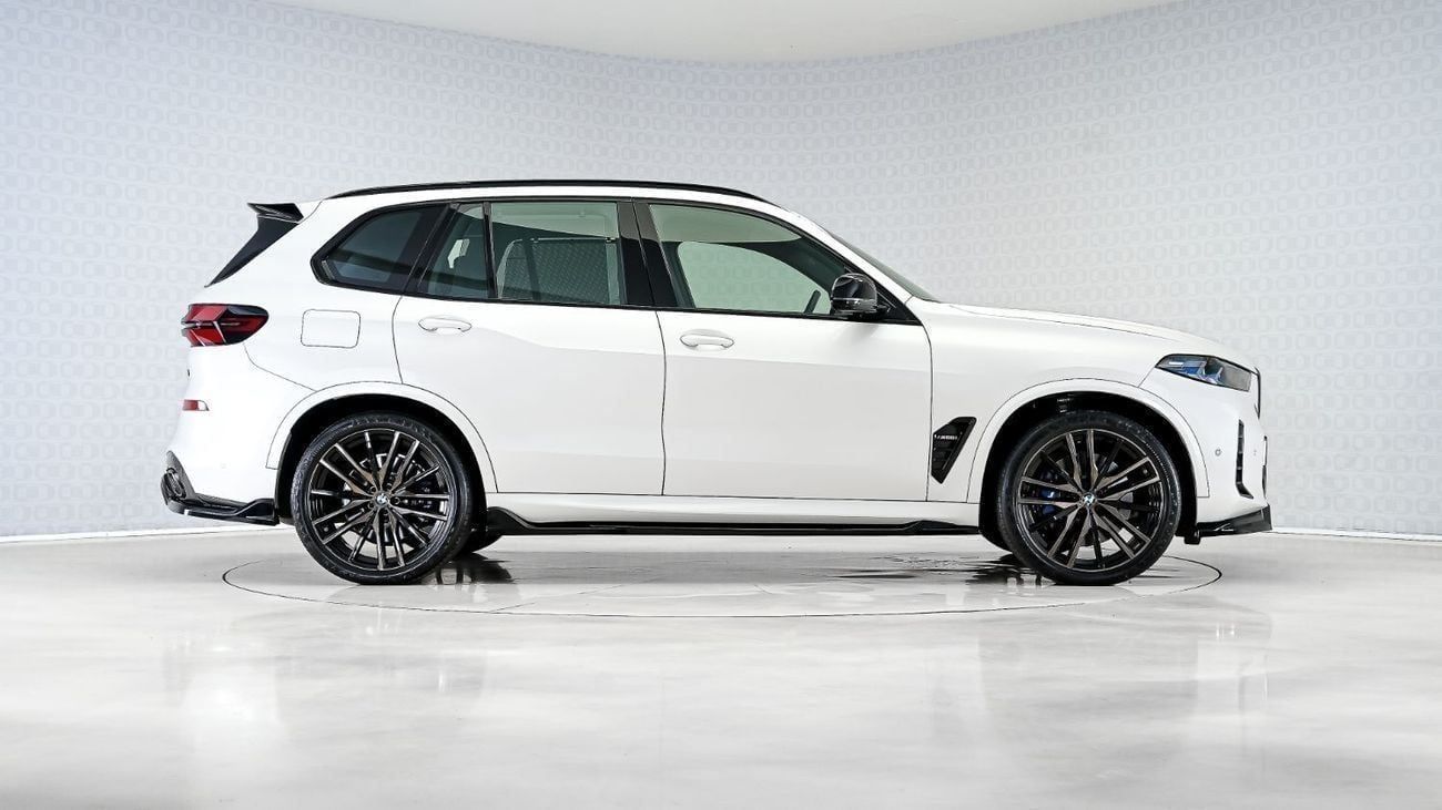 بي أم دبليو X5 Special Offer | AED 5,014 PM | Service Pack September 2028 | X5 M60i Maxton