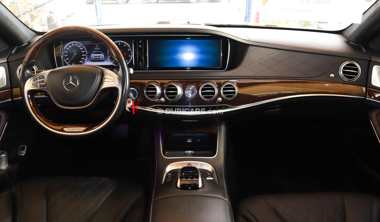 Mercedes Maybach S550 Maybach 4matic