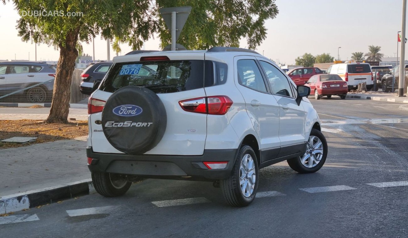 Ford EcoSport Trend 2014 1.5L GCC Perfect Condition