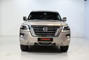 Nissan Patrol SE TITANIUM 2021 Nissan Patrol SE Titanium, Nissan Warranty and Service Pack, Nissan Service History, GCC