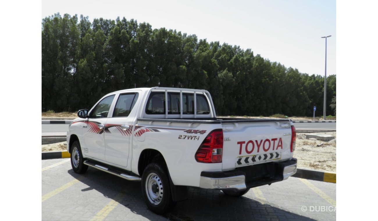 Toyota Hilux 2016 4X4 Ref#467