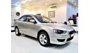 Mitsubishi Lancer EX 2016 Model Silver Color! GCC Specs