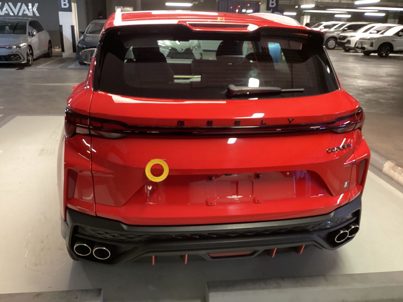 جيلي كول تري GL | شامل الضمان | 0 ﺪﻔﻋﺓ ﺃﻮﻟﻯ