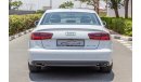 أودي A6 AUDI A6 35 TFSI - 2016 - FSH - GCC - ZERO DOWN PAYMENT - 1355 AED/MONTHLY - ALLI AND SONS WARRANTY