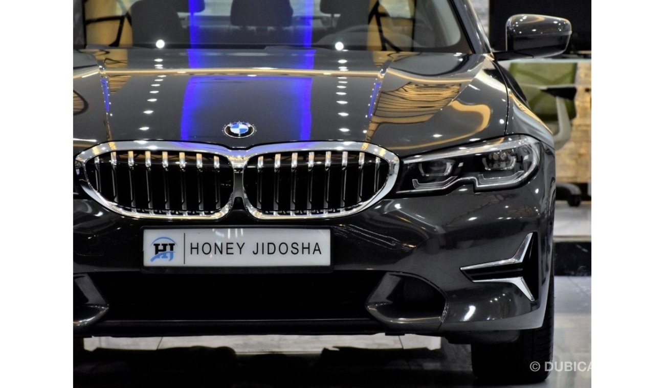 BMW 330i EXCELLENT DEAL for our BMW 330i ( 2019 Model ) in Grey Color GCC Specs