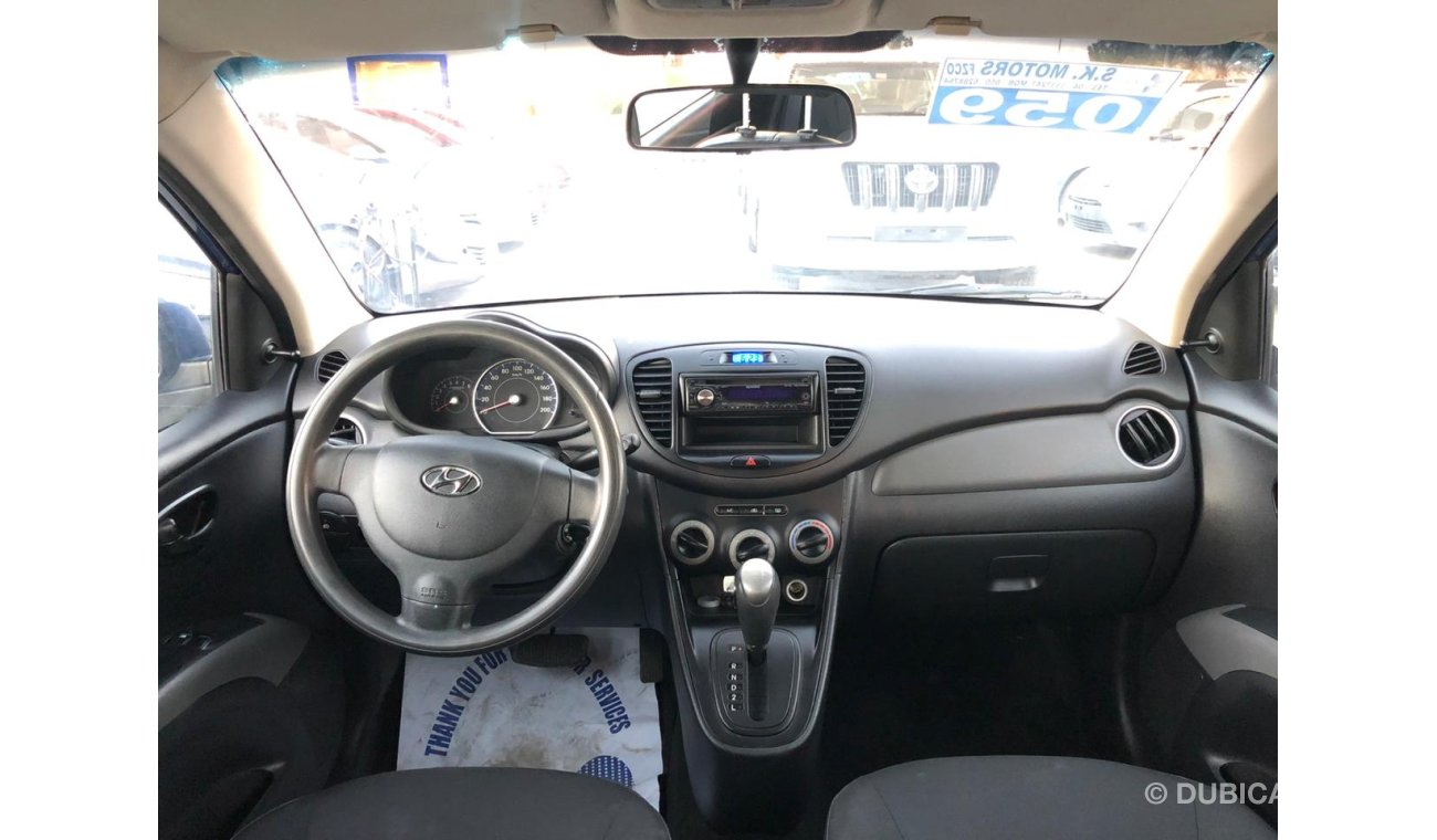 Hyundai i10 1.2L, Mp3, Clean interior and Exterior, LOT-695