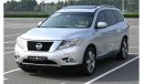 Nissan Pathfinder SV GCC EXCELLENT CONDITION WITHOUT ACCIDENT 2014