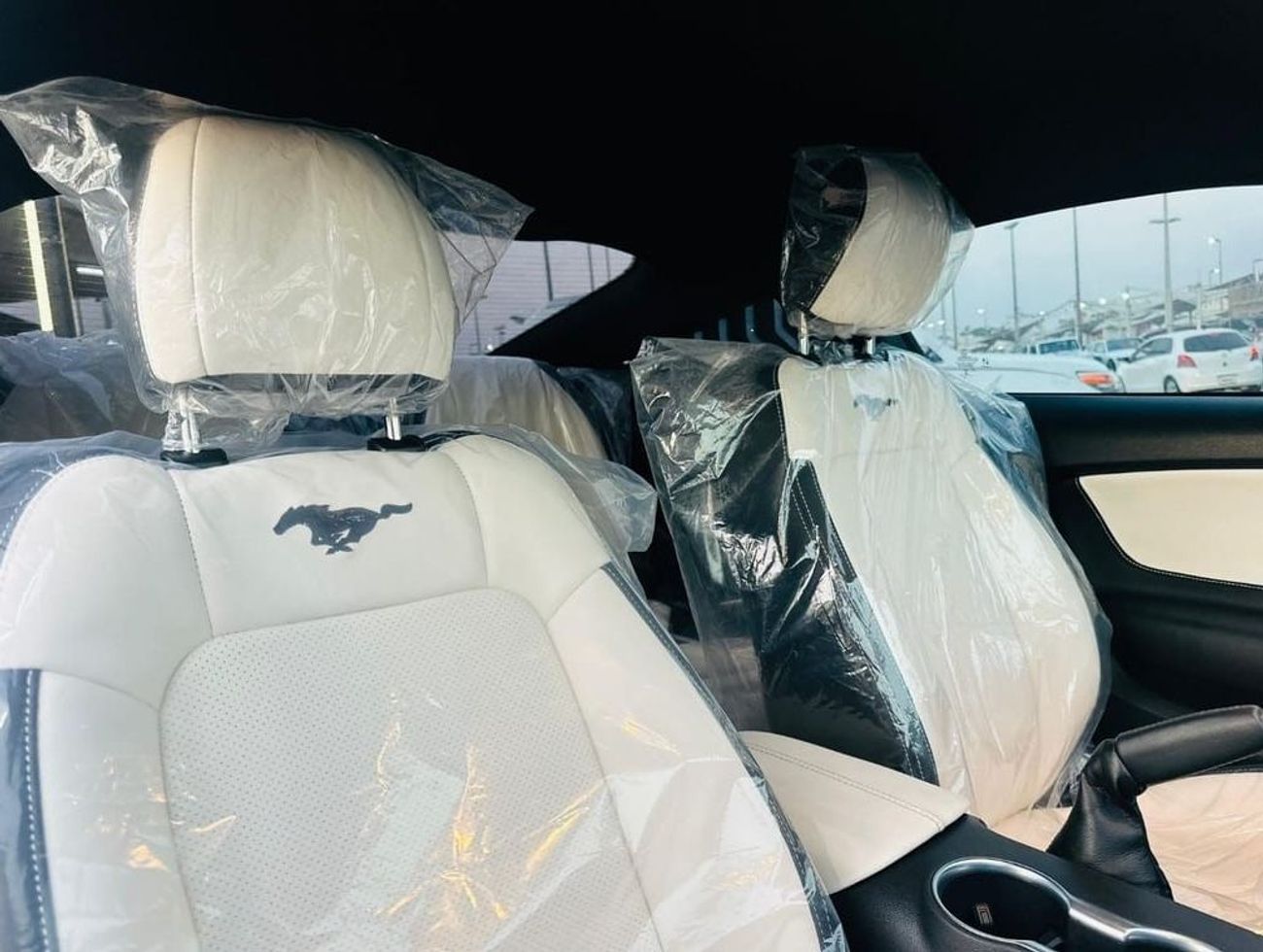 Ford Mustang EcoBoost 2.3L Coupe A/T EcoBoost Fastback 2.3L Coupe A/T | Monthly AED 1300/- | 0% DP | # 12729