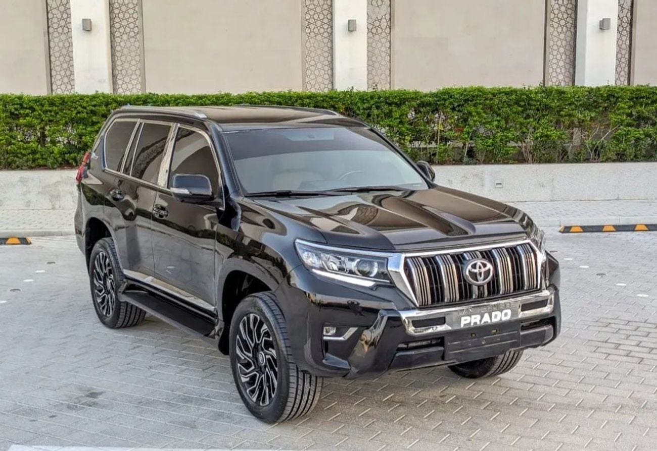 Toyota Prado TX-L Toyota prado 2011model Facelifte 2023 2.7 v4 petrol Engine Colour Black Transmission Automatic Inter
