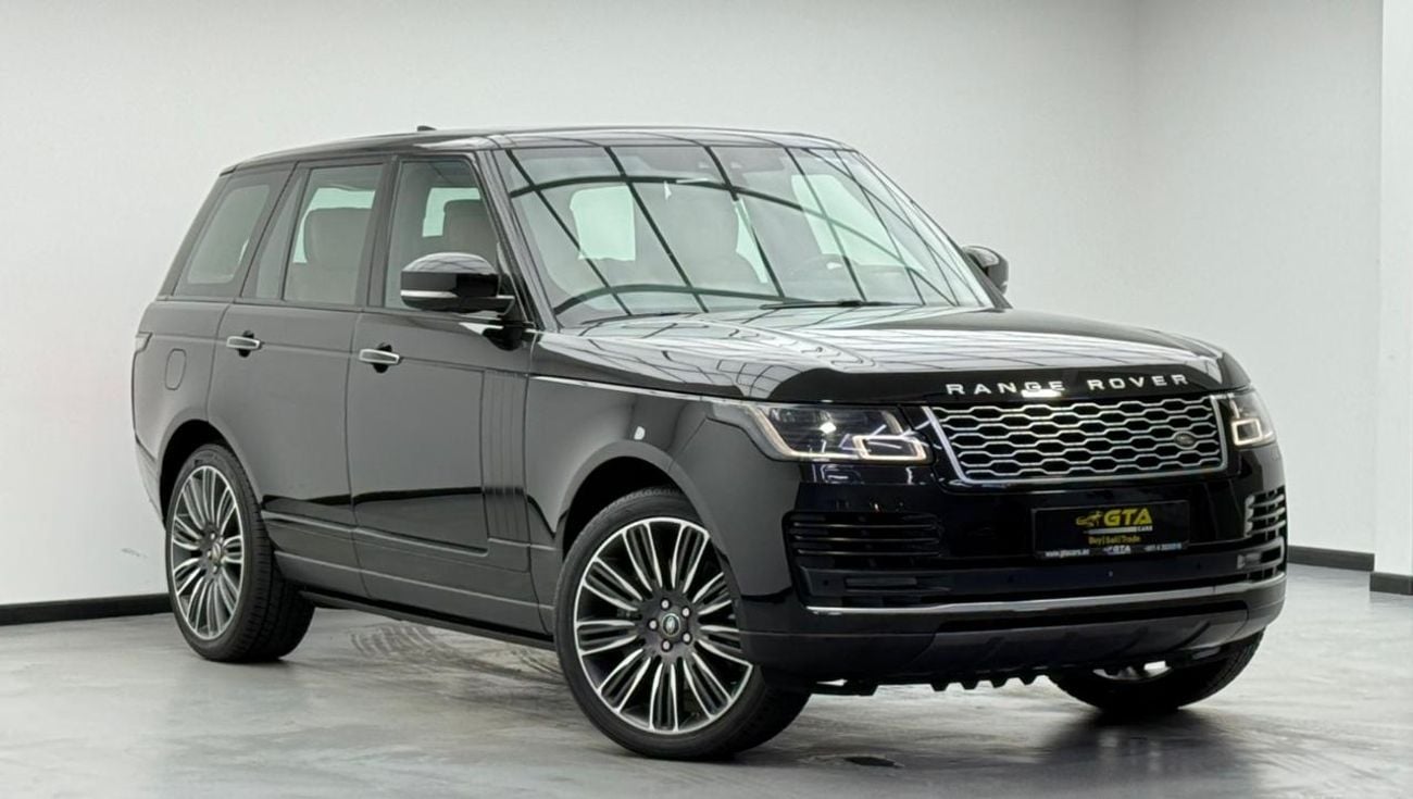 لاند روفر رينج روفر Vogue 5.0L 2019 Range Rover Vogue Supercharged, Warranty, Full LR Service History, Excellent Conditi