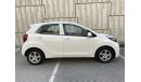 Kia Picanto 1.2L | LX|  GCC | EXCELLENT CONDITION | FREE 2 YEAR WARRANTY | FREE REGISTRATION | 1 YEAR FREE INSUR