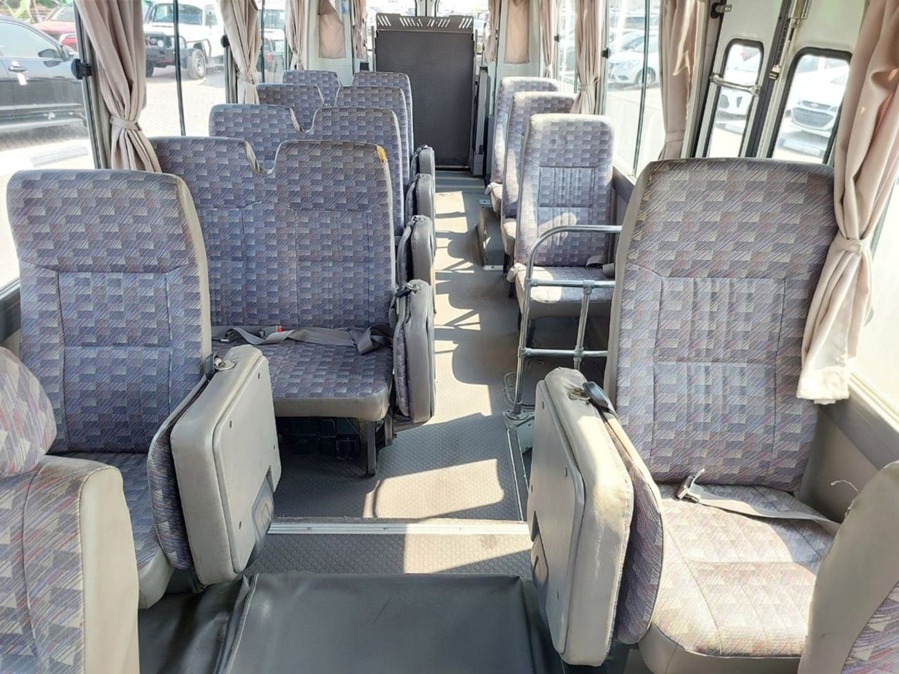 Nissan Civilian NISSAN CIVILIAN BUS RHD 2001 MODEL 4.1 L DIESEL MANUAL(PM10079)