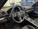 Porsche 718 Boxster Spyder 4.0L (420 HP) A/T 2023 Boxster GTS 718 Spyder /3500KM Only/Dealer Warranty till 2027