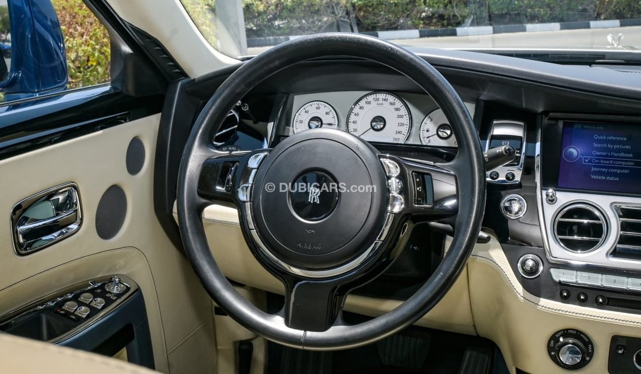 رولز رويس جوست 2011 GCC SPECS FULL OPTION GOOD CONDITION