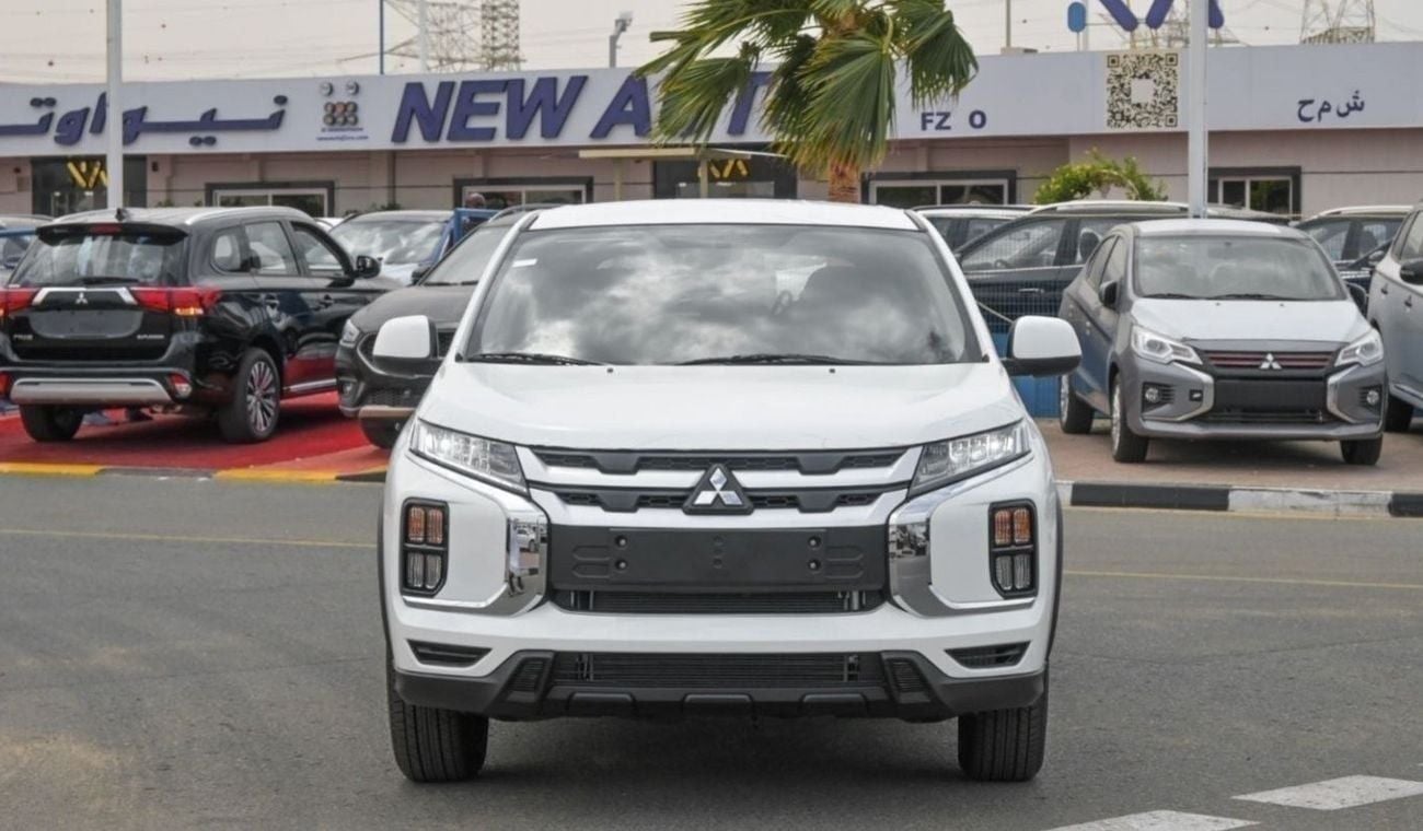 Mitsubishi ASX Brand New Mitsubishi ASX Basic 2024 Export 2.0L A/T FWD| Petrol |White/Black |ASX-B-PLUS-24