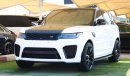 Land Rover Range Rover Sport Supercharged Converted to SVR